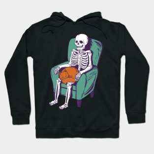 Skeleton Cat Hoodie